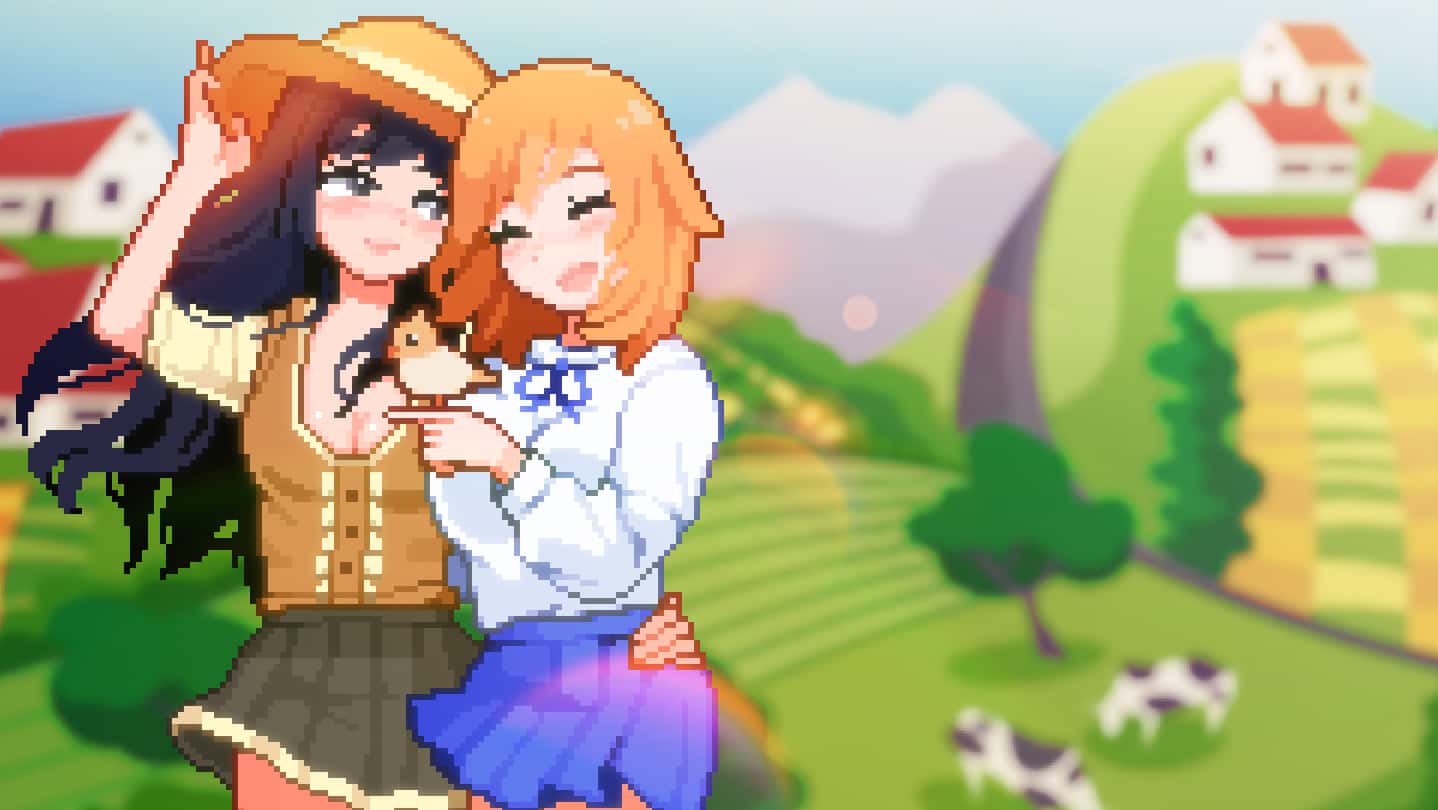 百合少女的日常 | 中文官方最新版游戏封面